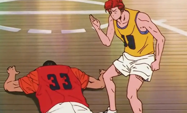 赤木刚宪|《灌篮高手》中最伪强的球员竟然是湘北的赤木刚宪？网友：没毛病