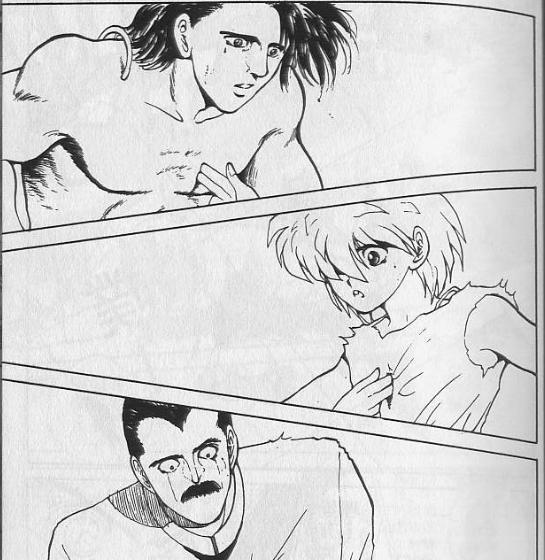 |《幽游白书》人类战力排行榜,幻海大师仅仅第三