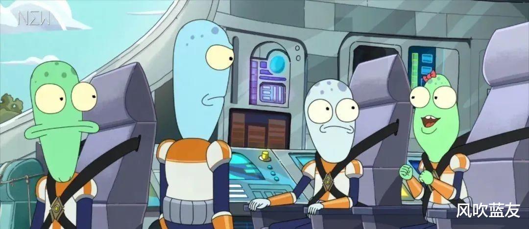 外星也难民|这部又黄又暴的成人番，终于回归了