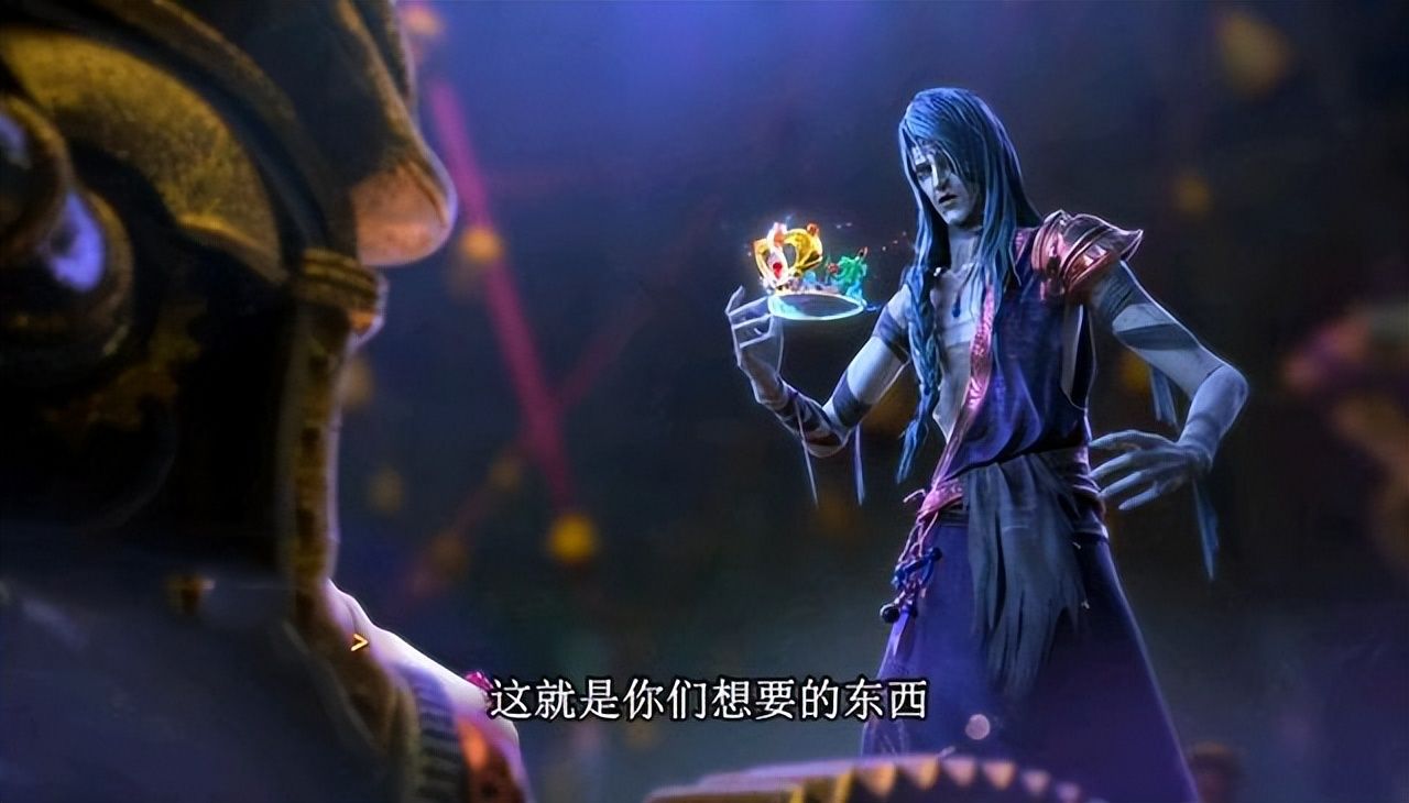 |盗走罗丽秘密的人现身了,原来命运之书里面是王冠,可惜她失忆了