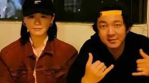 |马思纯现身英国虎背熊腰，张哲轩全程陪伴，网友：孕相明显海外待产？