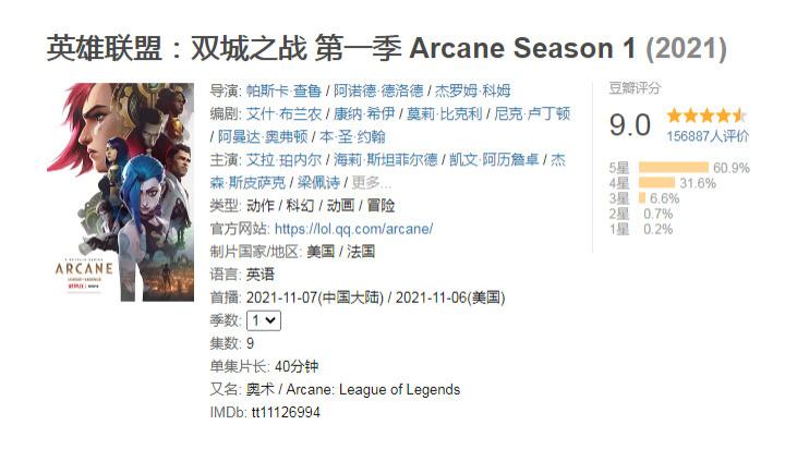 overlord|英雄联盟《双城之战》成美剧式动漫标杆，万千召唤师为之疯狂