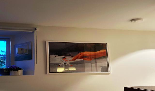 老玩家|我的世界：关于mc的漫画，为何在基岩上搭建传送门，老玩家秒懂！