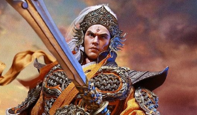 二郎神|中国十大瞳术，最后一个毁天灭地无人不知