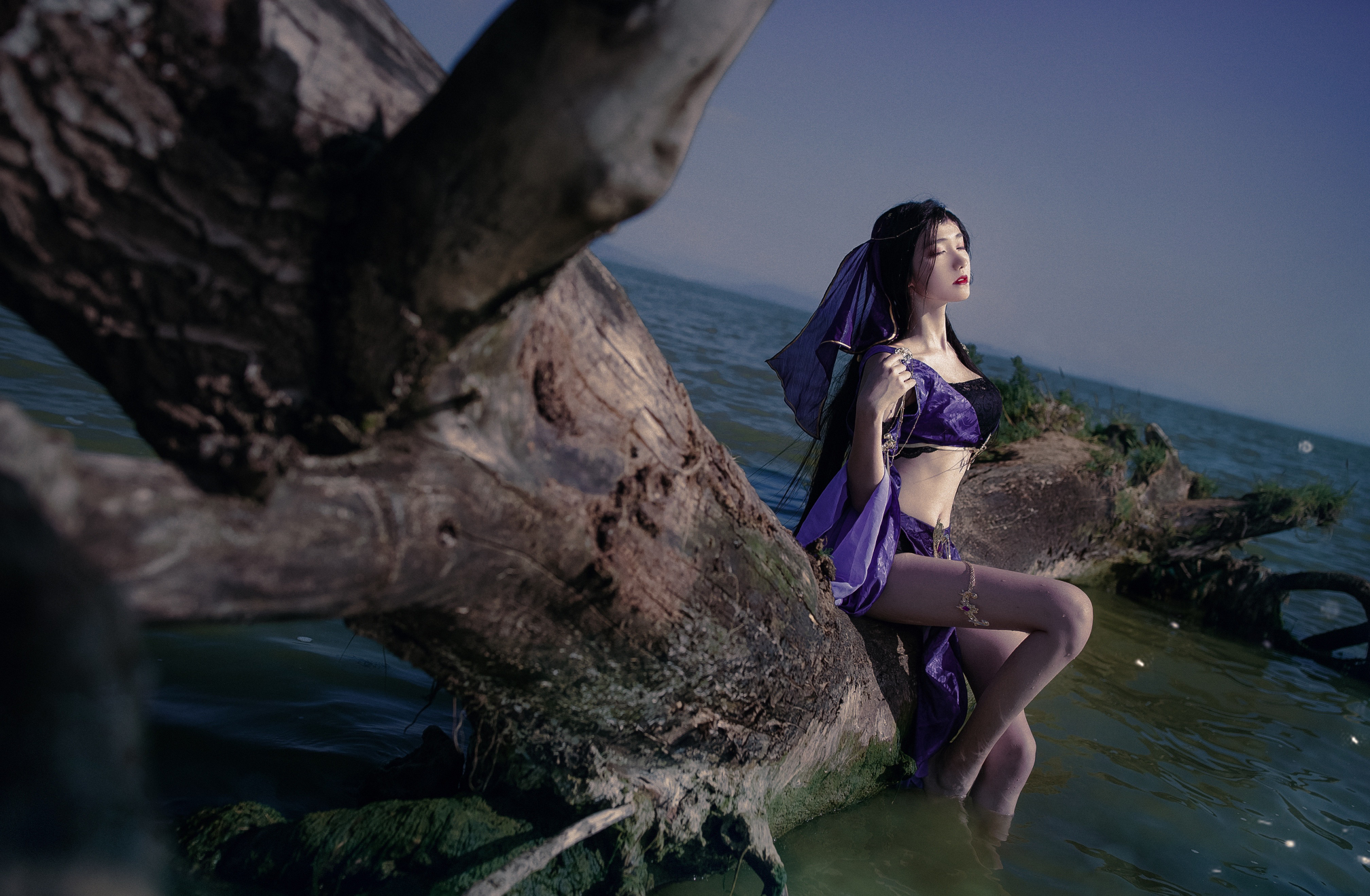 |美图推荐：COS-九灵常服