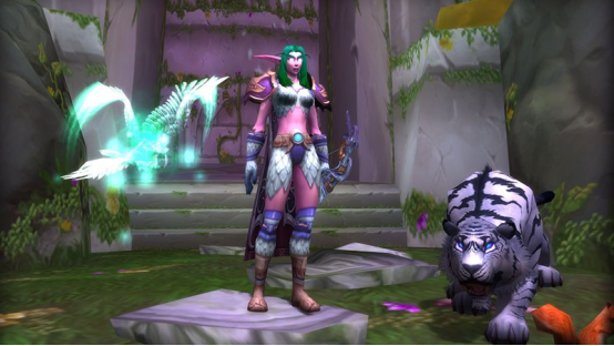 acgn漫评|TBC怀旧服：不做任务无法抓宠训宠，猎人职业任务盘点