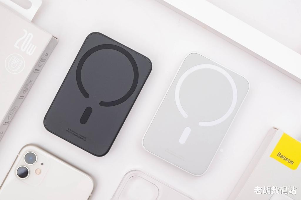 充电宝|专为iPhone12/13设计,20W快充,倍思磁吸充电宝体验