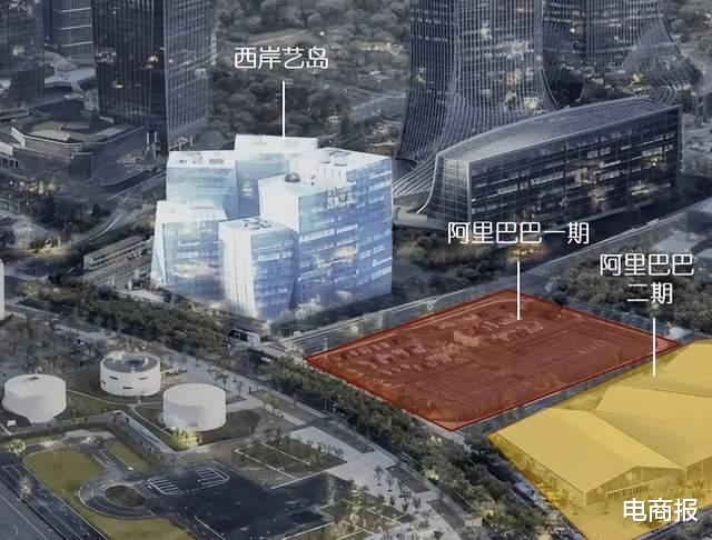 阿里巴巴|豪掷75亿,阿里巨轮驶向上海滩