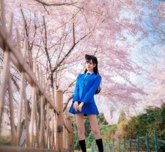 毛利兰|15岁初中生因撞脸毛利兰而走红,阿宅:可以翻拍真人版了!