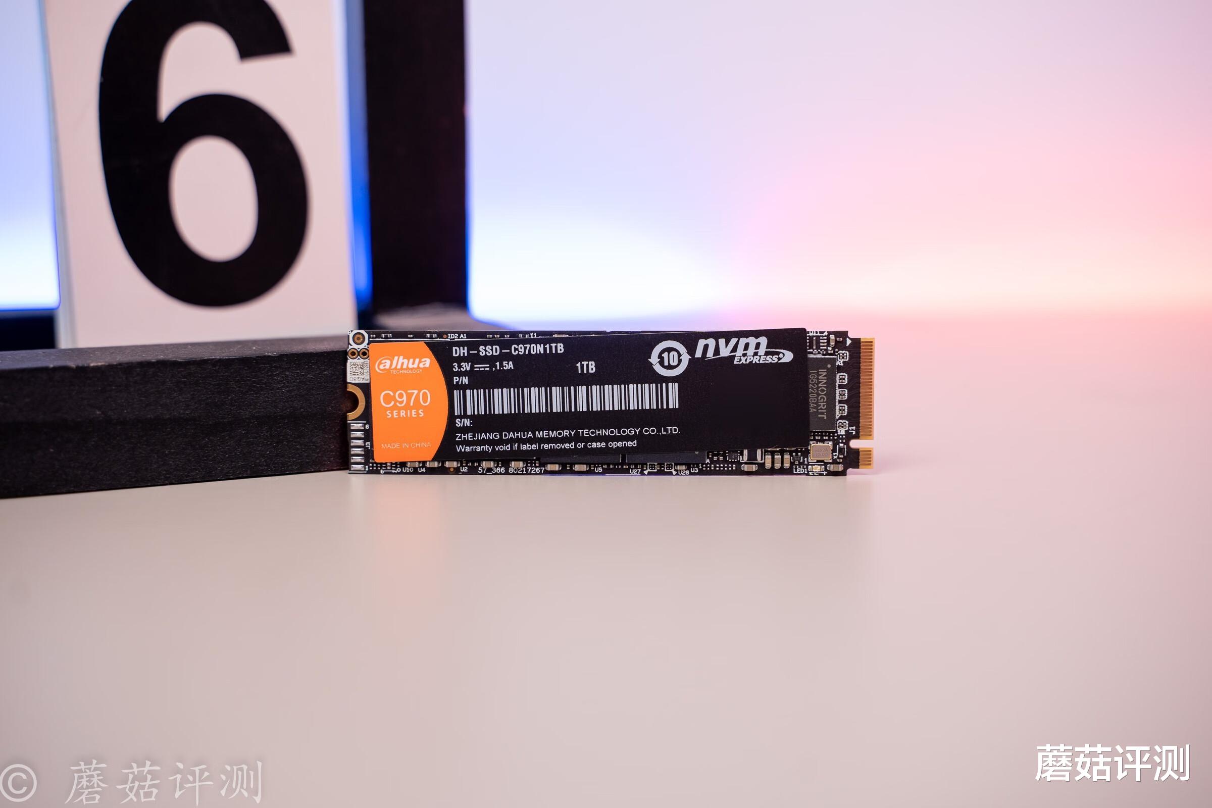 固态硬盘|冷静高效、性能不错的PCIe4.0固态、大华C970固态硬盘PCIe4.0 测试