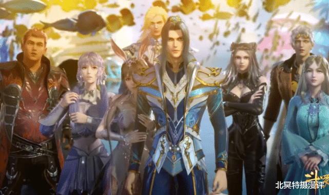 小舞|斗罗大陆:星斗三人组合照公开,幼年二明有点可爱,柔骨兔太甜了