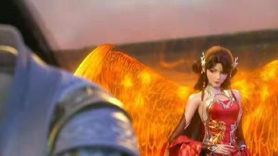 火灵儿|大号火灵儿曝光，大变身活泼变妖媚，官方可真会加布，云曦笑了