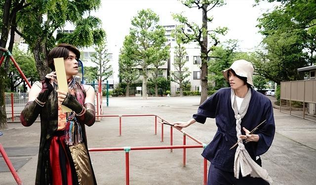 |暴太郎战队16话追加先行图：大话西游名场面次郎好心办坏事