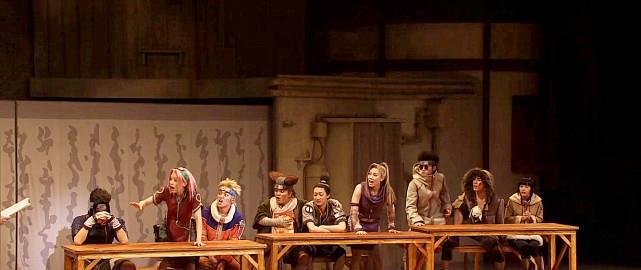 歌愈少女|真人不如纸片人？火影忍者告诉你2.5次元的视觉有多牛！