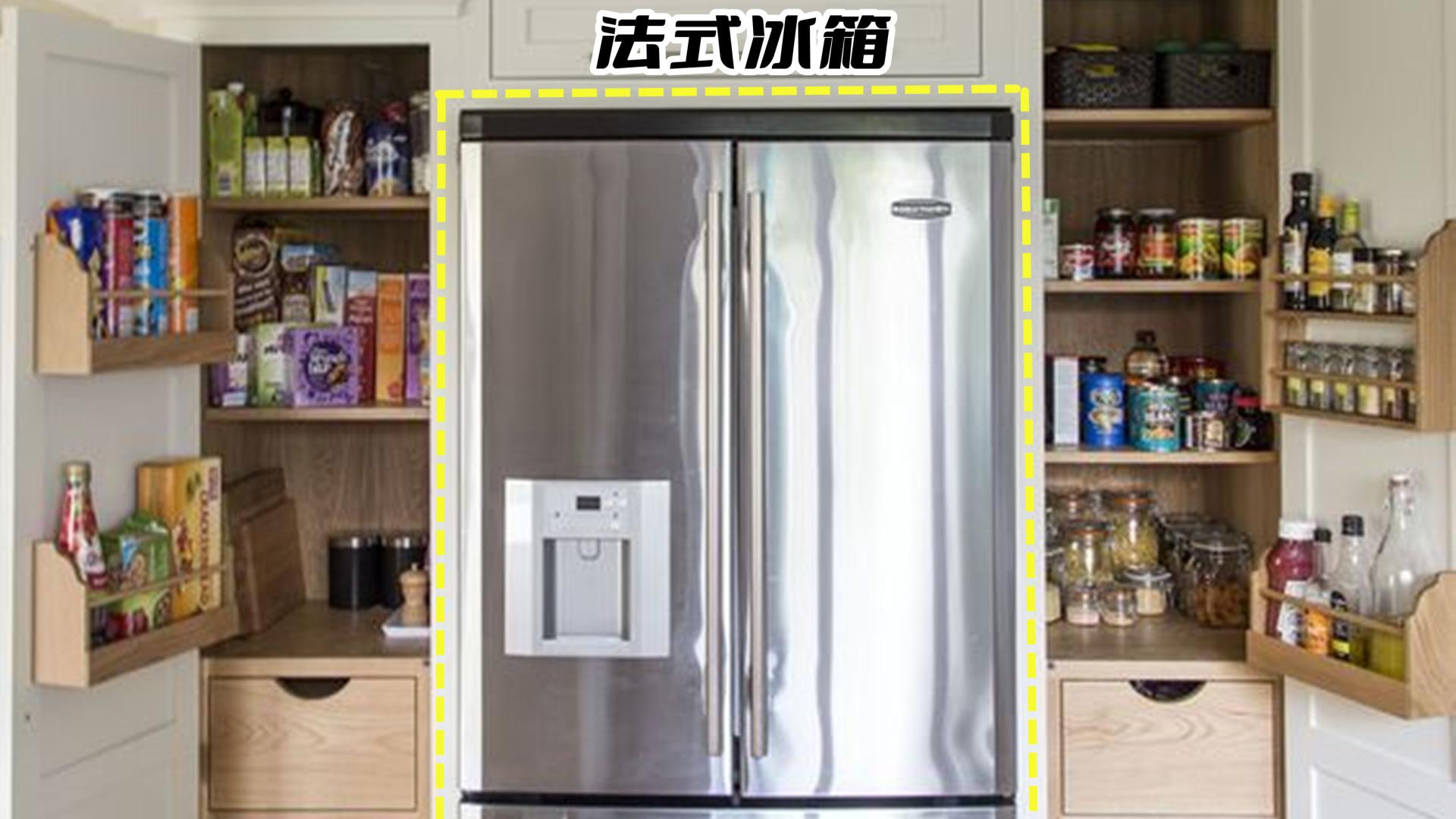 |跟风买了“网红冰箱”，使用过才来说，是真好用，容量大还不串味