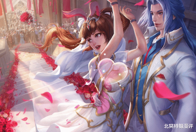 小舞|斗罗大陆:小舞重生,官方预热“三舞”订婚礼,婚纱小舞限时回归