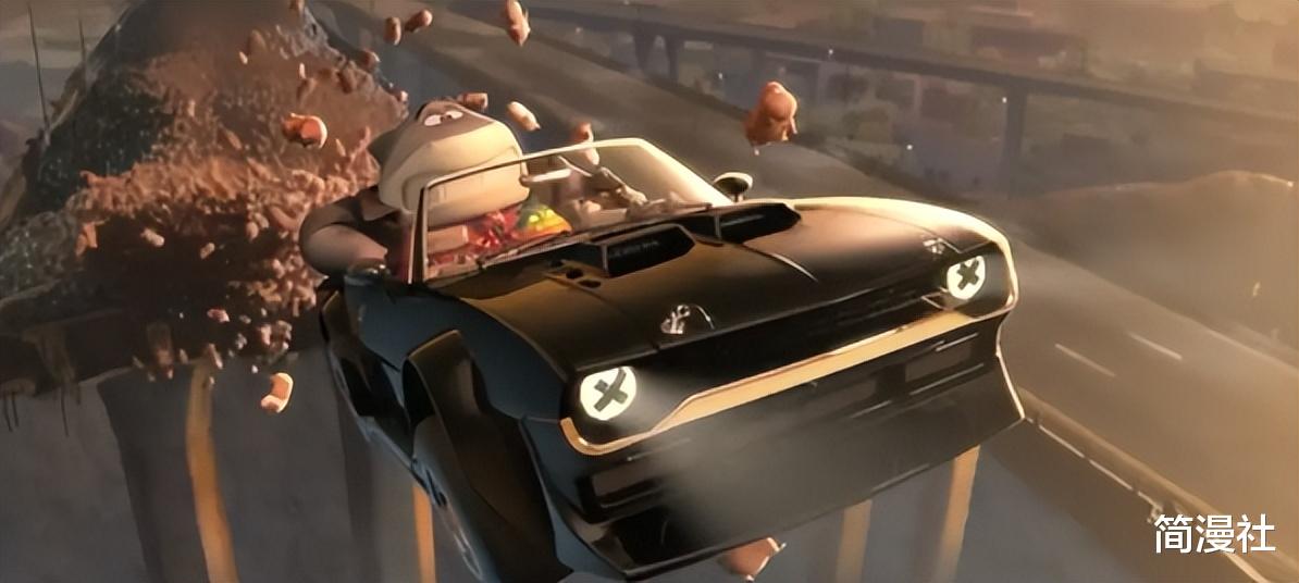 狐狸|坏蛋联盟票房破2亿,又是大灰狼和狐狸,梦工厂也玩不转了?