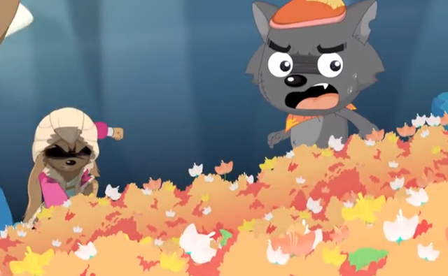 布鲁克|《喜羊羊与灰太狼》奇妙大营救,四位将军谁实力最强?娜将军第一