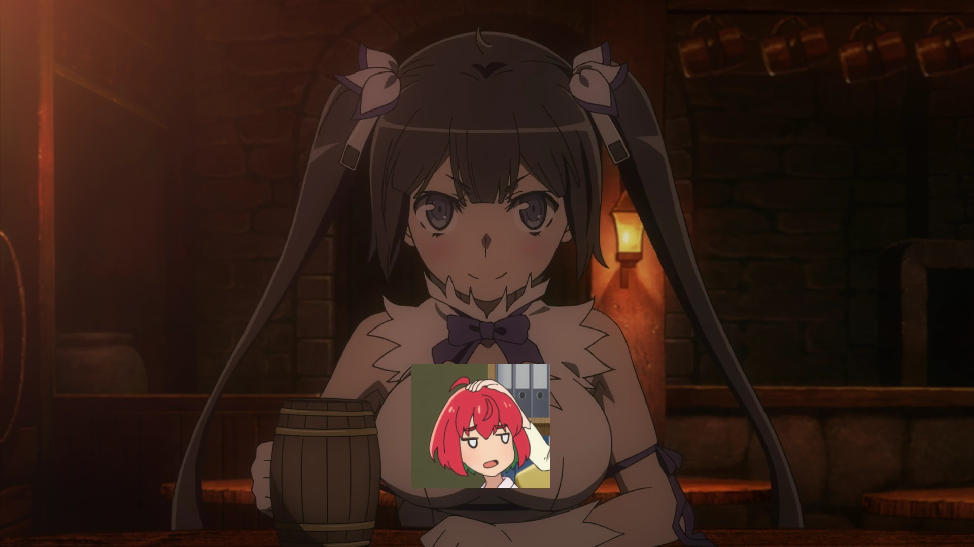 在地下城寻求邂逅|仅仅凭借一条丝带，就让这部《在地下城寻求邂逅》播放到了第4季