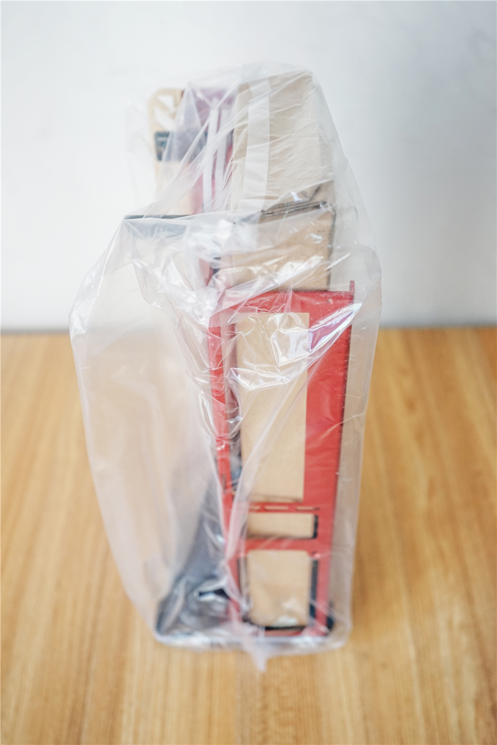 |5700G+RTX3050巨齿鲨+钢铁侠配色的机械大师钢铁匣nano机箱装机