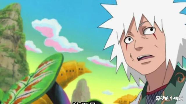海贼王|火影：自来也脸上的两条红线是干嘛用的？