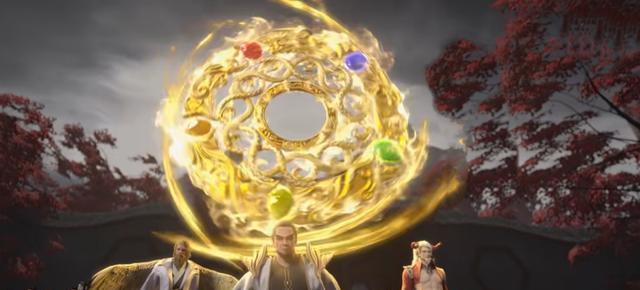 石昊|完美世界:荒域大劫降临,云曦火灵儿逃往上界,石昊却留了下来!