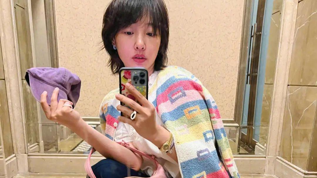 白百何|白百何首次回应三胎，果然，我们都错看她了！