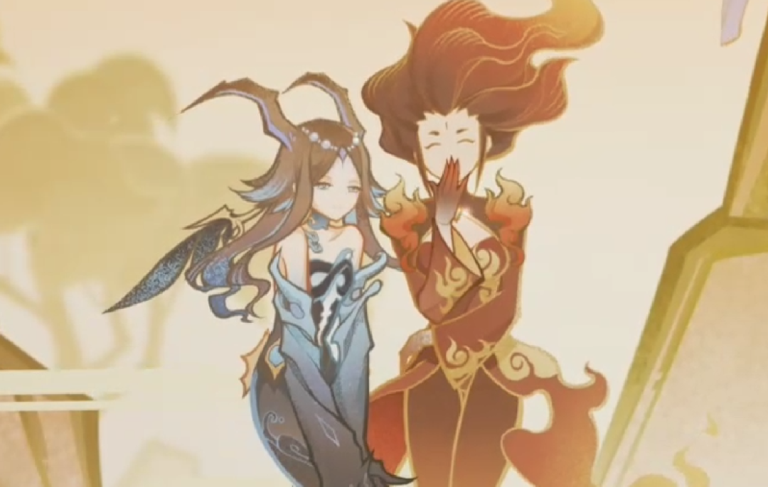 国产动画|原神:五位夜叉模样揭晓,水火是妹子,可惜不在了