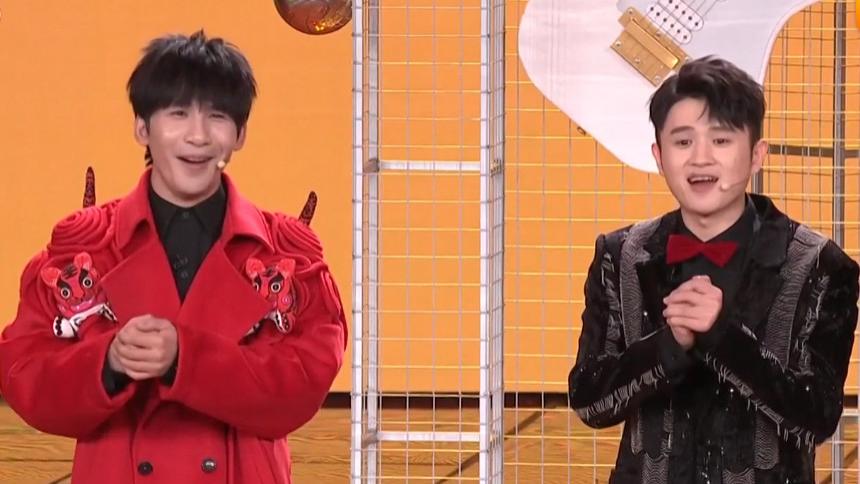 相声|公式相声李宏烨：大张伟和王勉的相声，是今年春晚最好的！