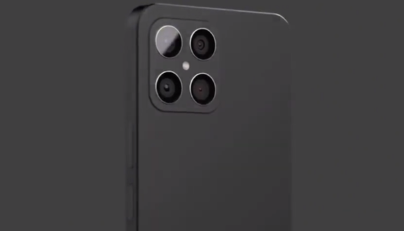 华为荣耀|对标荣耀70,荣耀X40 Max渲染图曝光,天玑8100芯+超级直屏