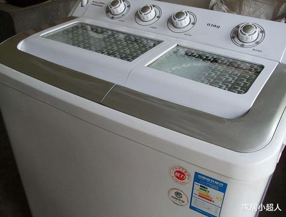 小红书|为什么双缸洗衣机越来越少？甚至有的人都没见过？理由很简单