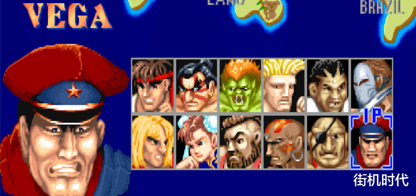 军人|很好奇,《街霸》维加明明是超级大坏蛋,为何却是军人打扮