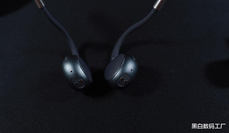 |声音精准传递，金属质感拉满-iKKO BREEZY ITG01骨传导耳机