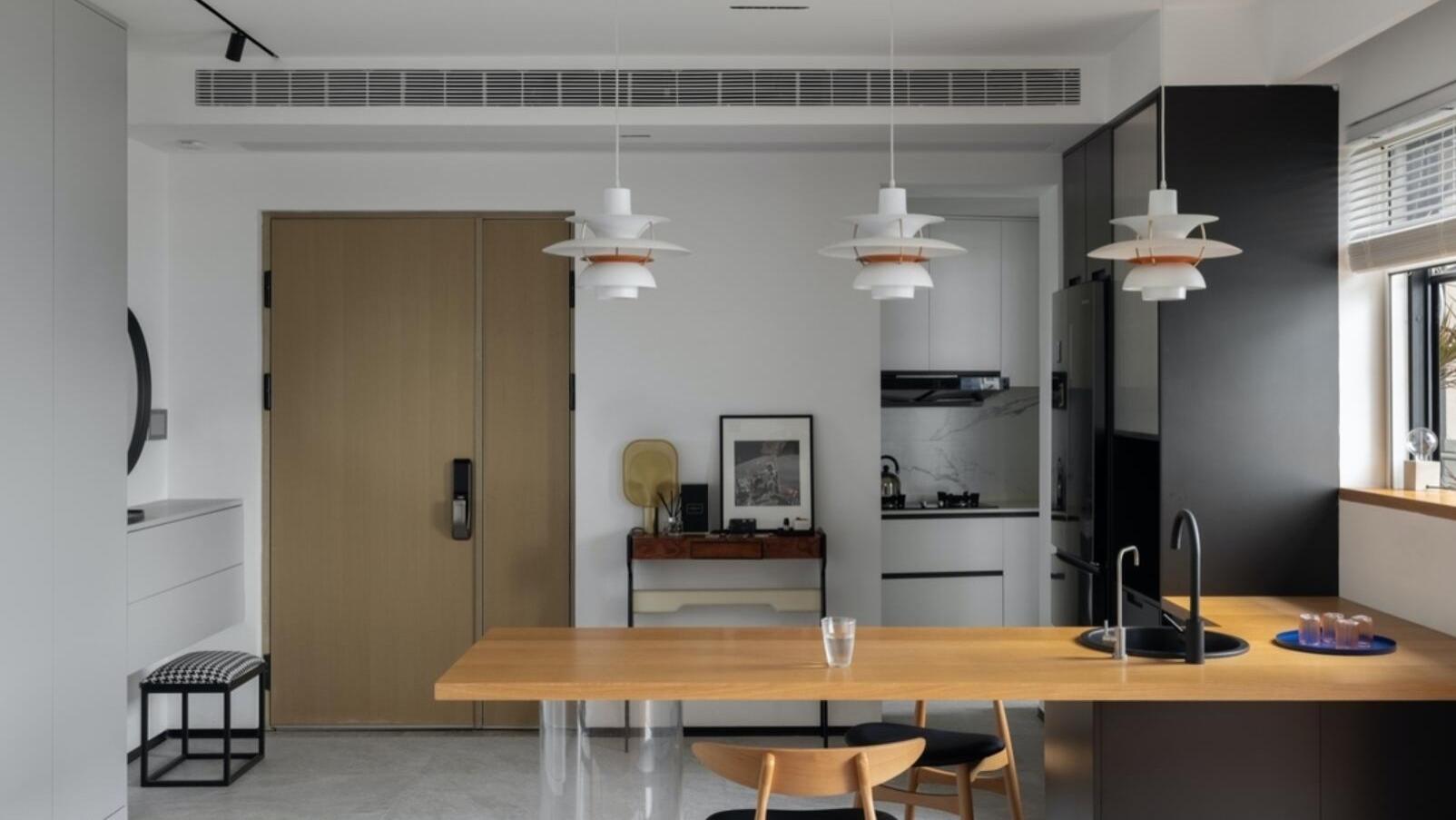 看了她家，才知道什么是“合理化设计”，清爽干净，太实用了