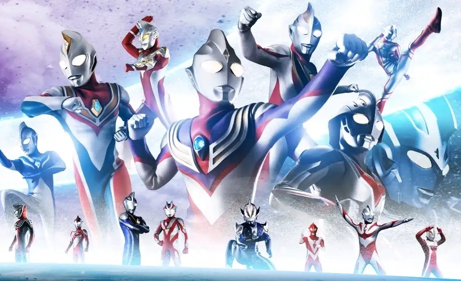 迪迦·奥特曼|官方发布“奥特三世代”海报！以初代、迪迦和德凯为主，谁更帅？