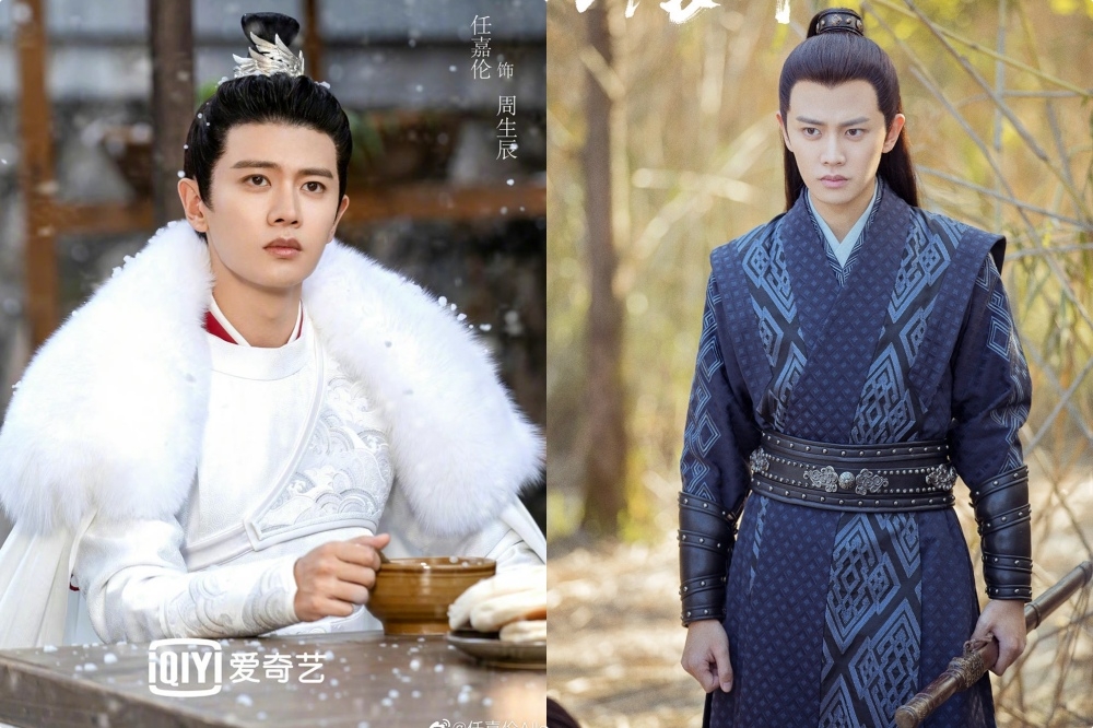 任嘉伦|任嘉伦《驭鲛记》肌肉衣掀热议收视飙高　网友最爱他《周生如故》战袍装