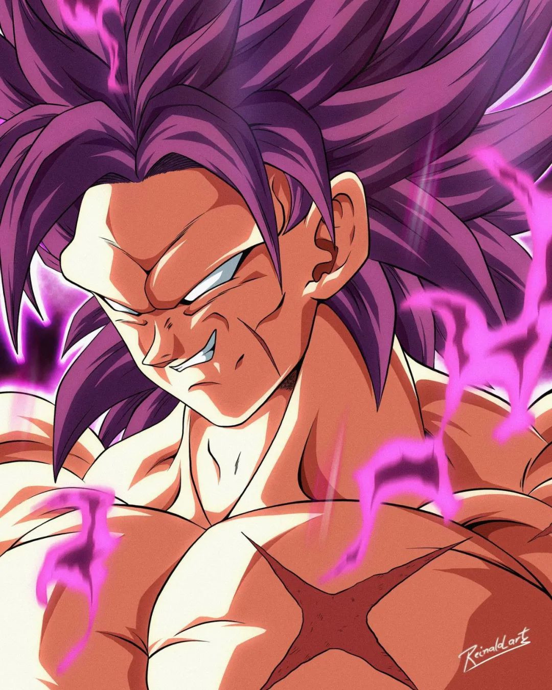 贝吉塔|龙珠超，第七宇宙天赋最强的4位战士，战斗民族一骑绝尘?