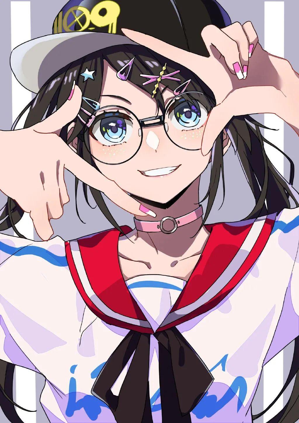 |動漫美圖：三峰結華