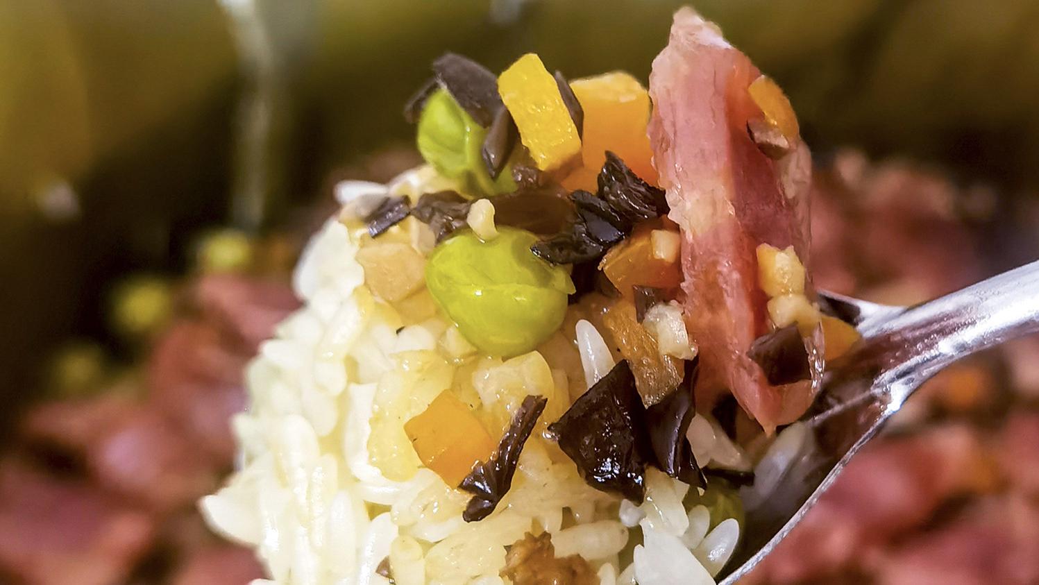 米饭|这算是米饭的天花板吗？好吃又精致，食材很普通，在家都能做