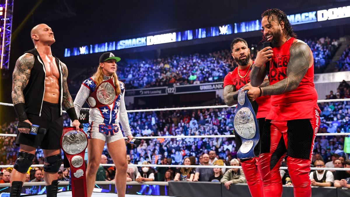 wwe|WWE爆裂震撼敲定冠军统一战，德鲁弃武从文当众大喊“我退出”！