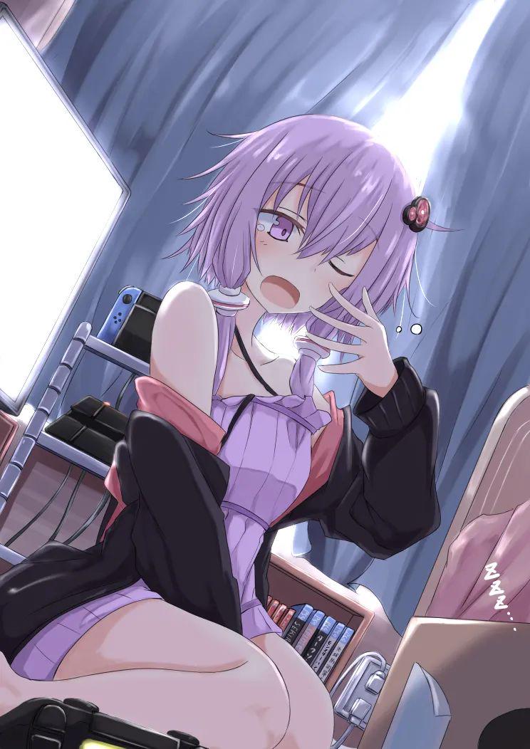 voiceroid|动漫美图:《VOICEROID》结月缘