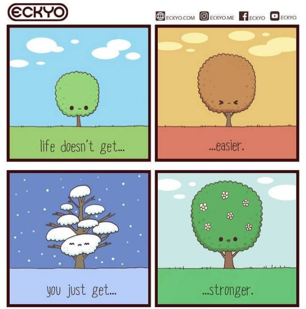 acgn漫评|如果你累了，就学会休息……丨18组治愈系心理漫画，总有一组能暖到你！