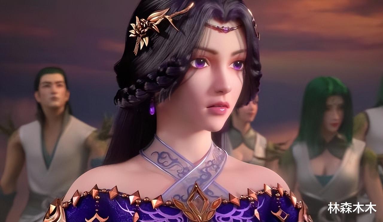 漫画|完美世界：石凡出世时受九天十地朝贺，云曦才是官宣的帝后