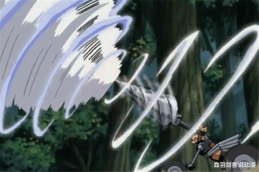 大蛇丸|火影忍者中的机甲鸣人有多强?打败十一位强者,钢铁侠看了都无语