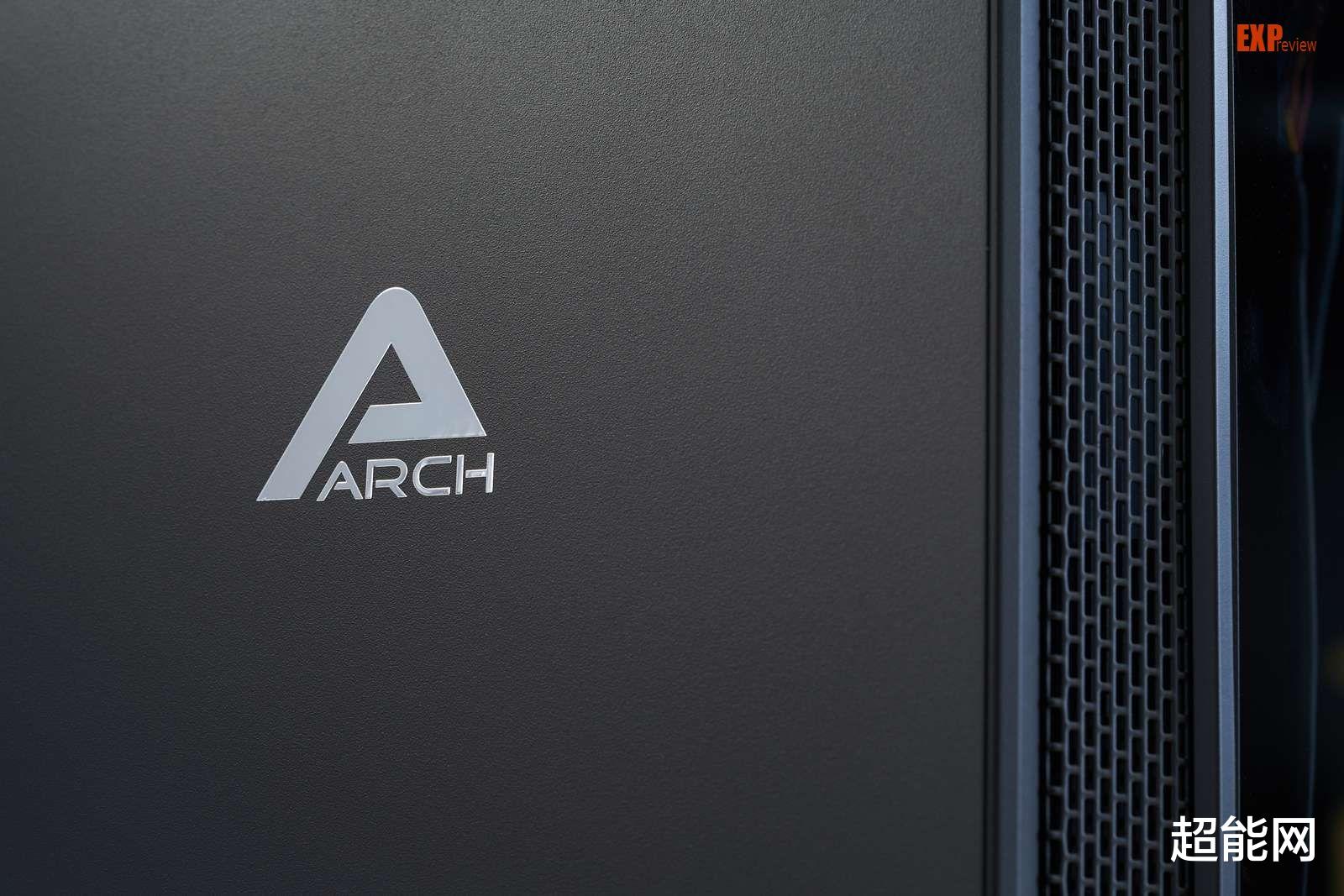 机箱|海韵Arch Q503机箱评测:低调内敛的理线大师