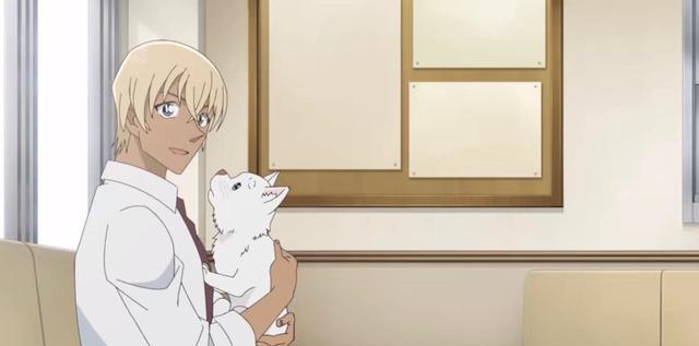 零的日常|名侦探柯南：新井隆广绘制《零的日常》最终话感想图，哈罗好可爱