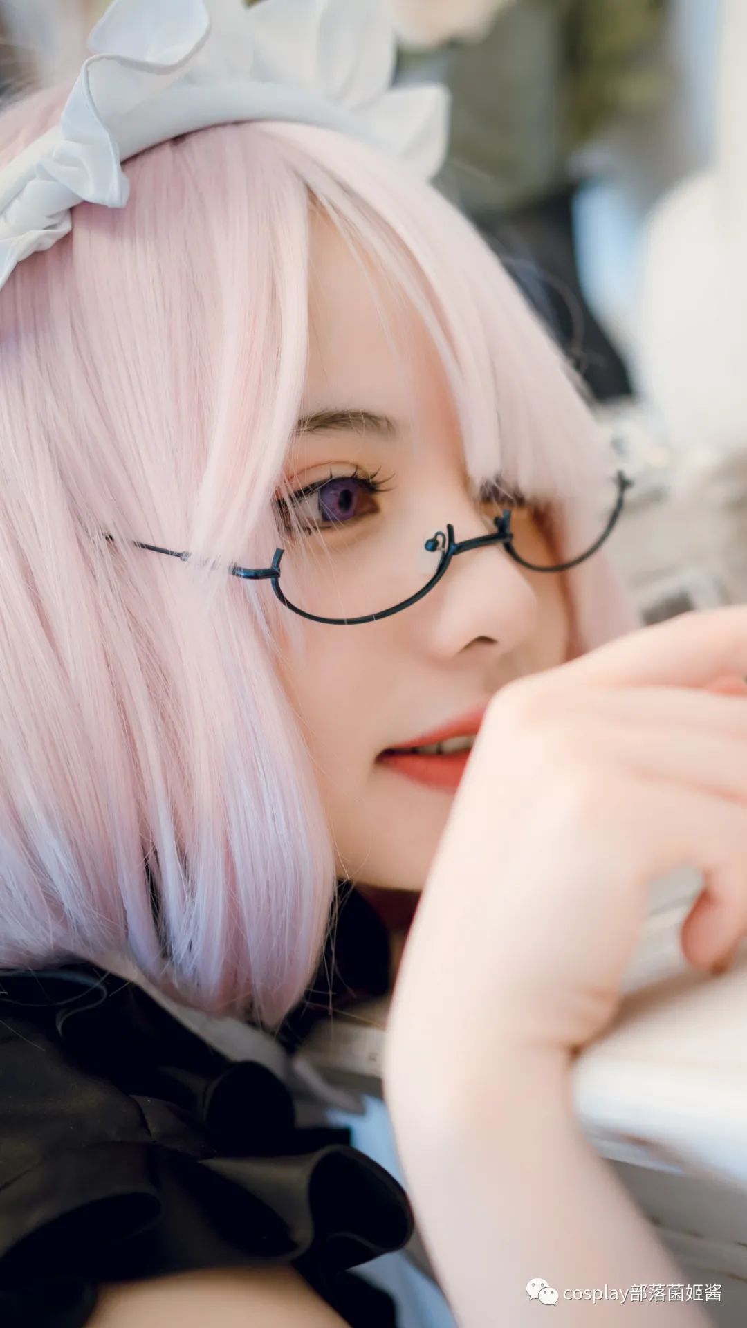 |cos:女仆玛修小可爱cos正片@当归