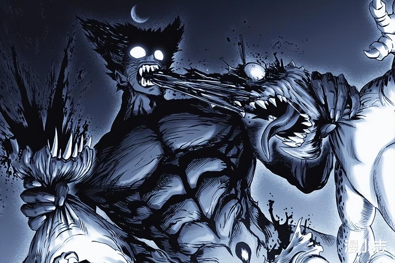 一拳超人|《一拳超人》重制版气笑观众,饿狼一拳打歪地球,下一秒却成小丑