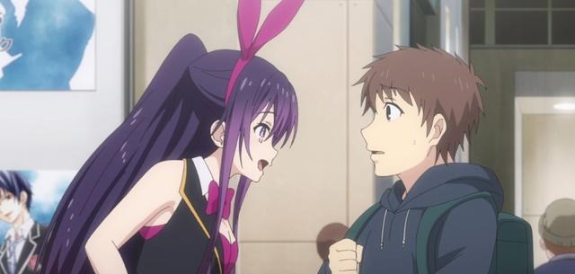 约会大作战|《约会大作战》再崩坏？原来破站播放的是未成品：帅哥变肥宅！