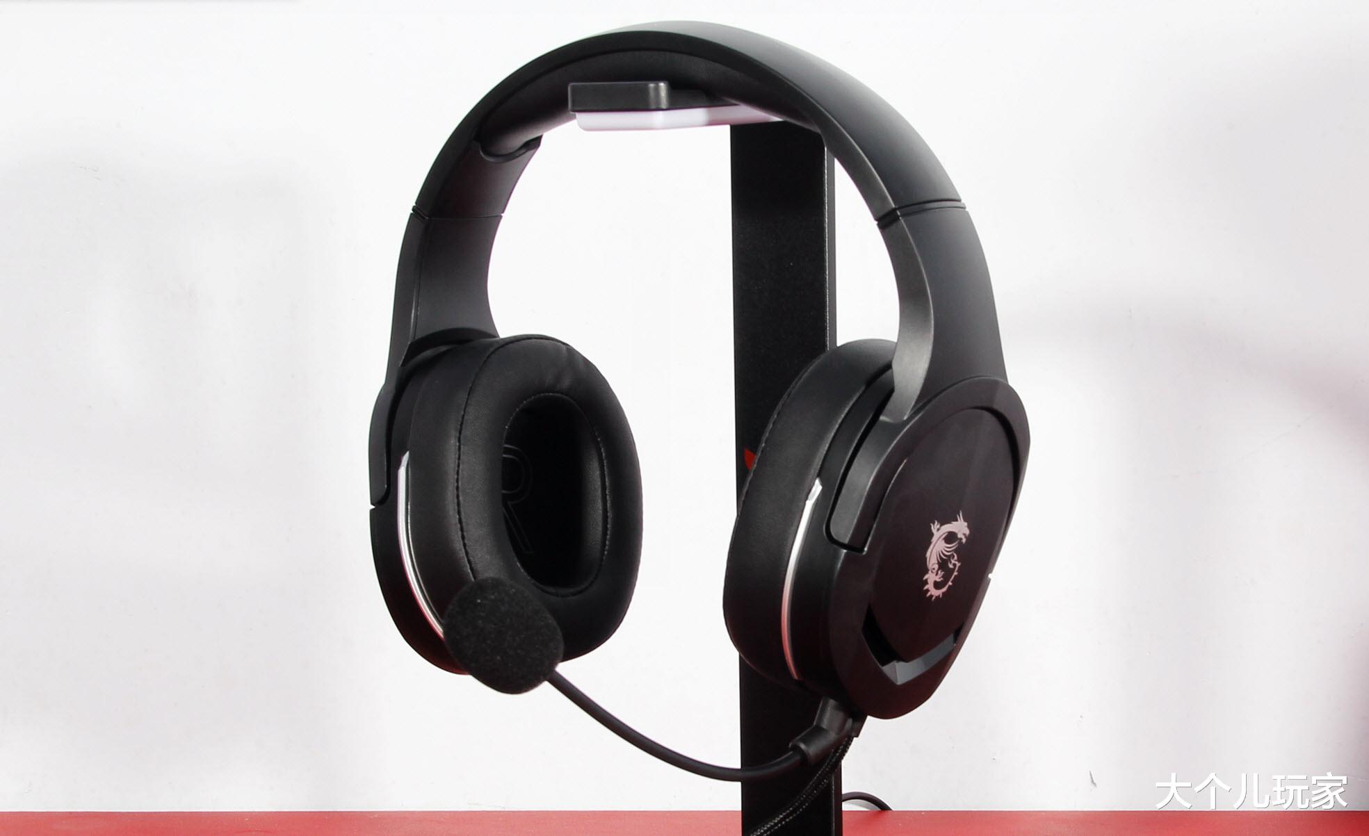 小米科技|3.5mm真香！微星新款头戴式耳机实现更多用途